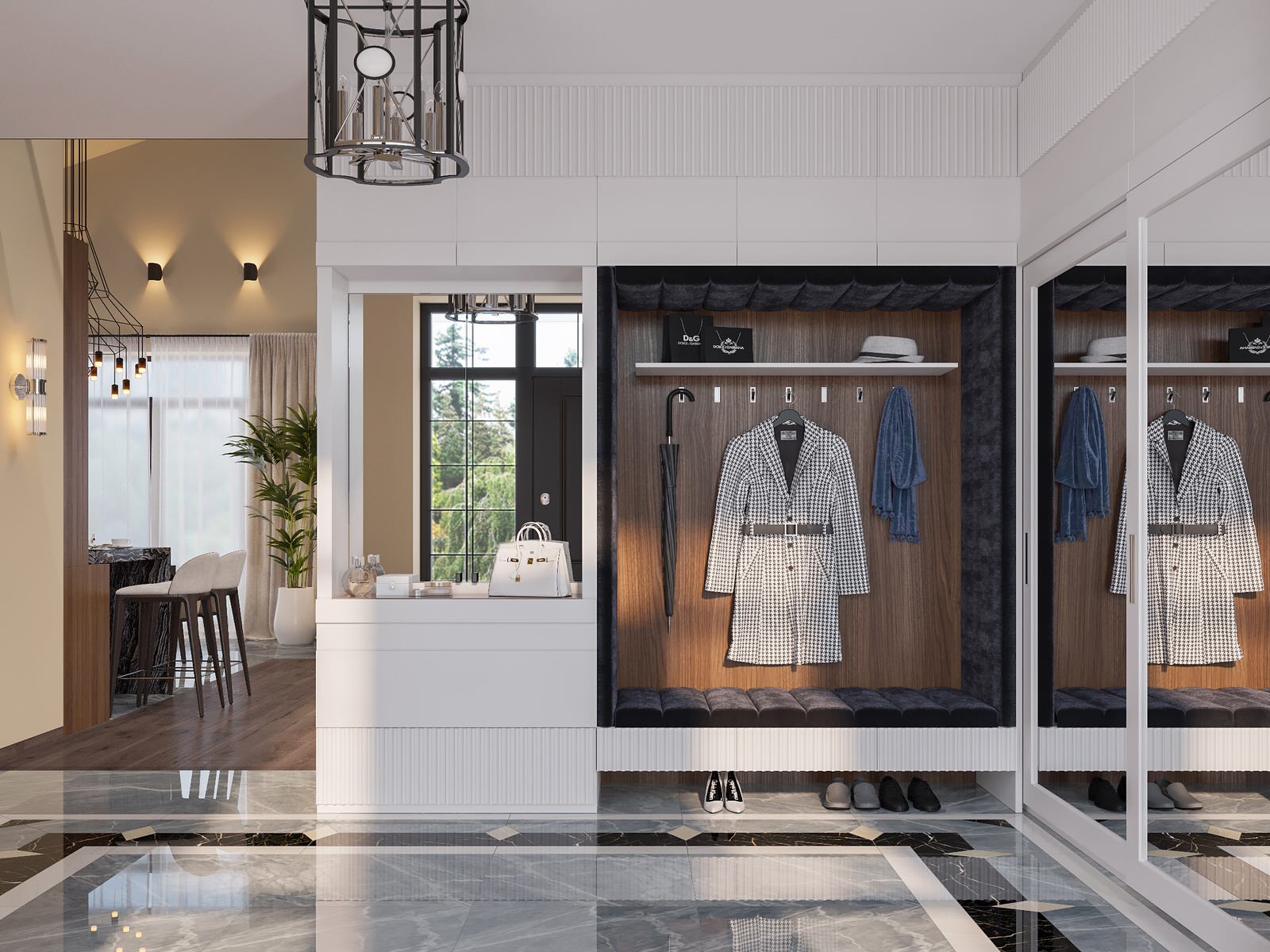 Обложка проекта: Дом в КП "Подмосковные просторы"