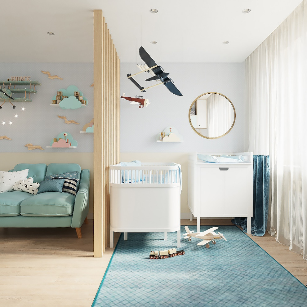 ЖК Квартет ( дизайн проект 3-х комнатной квартиры)