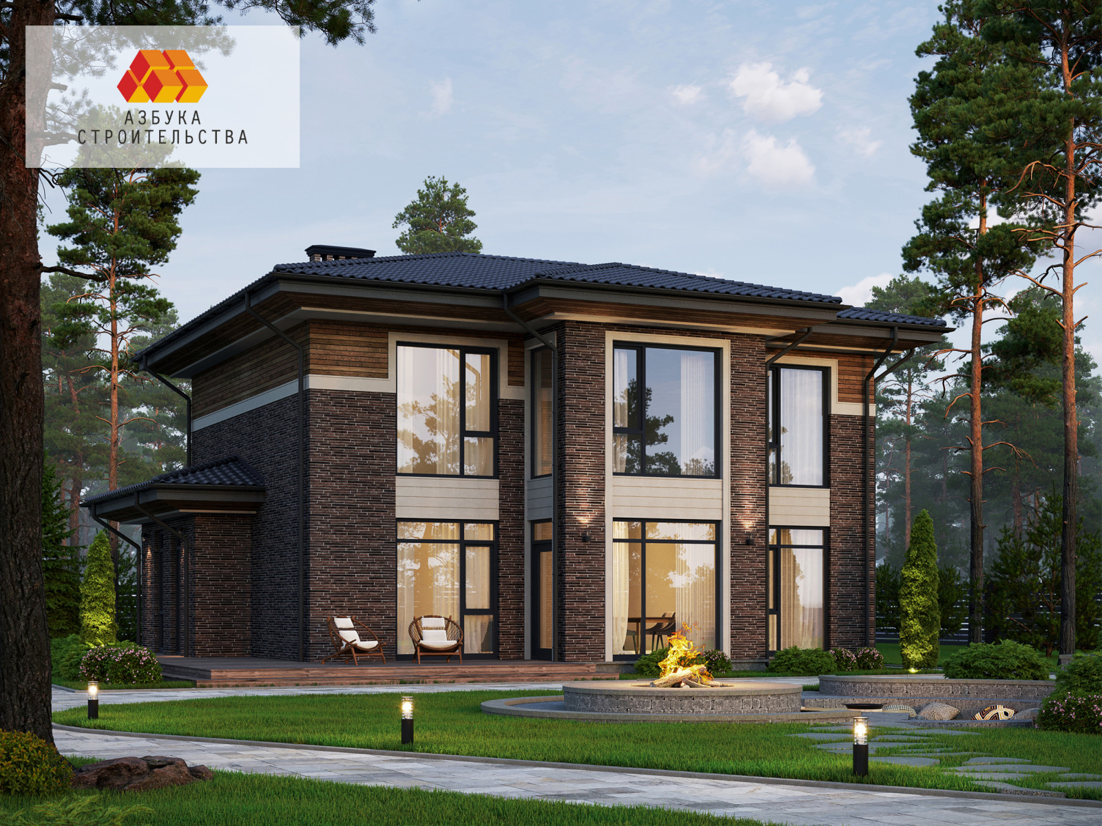 Обложка проекта: Проект дома Рапсодия