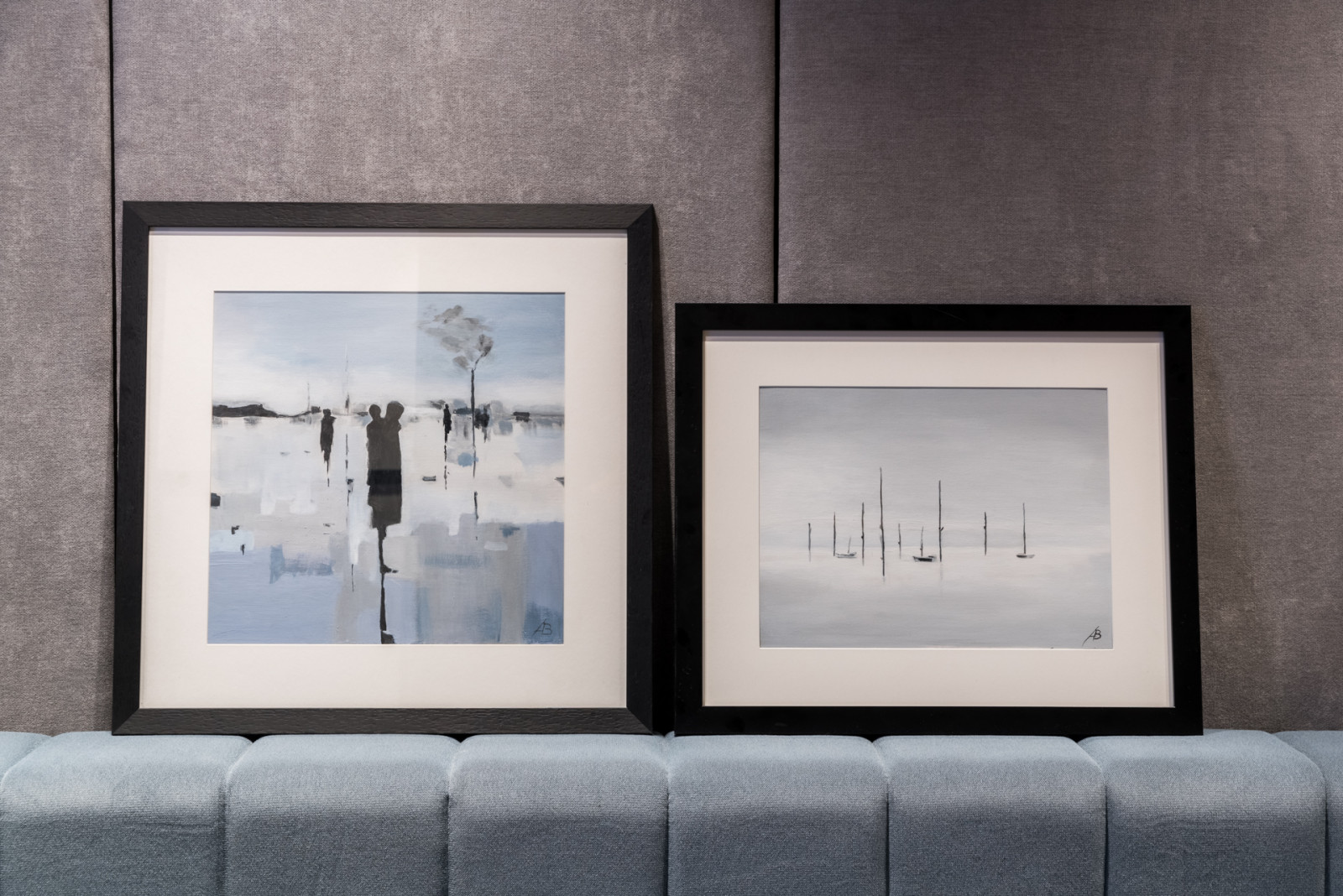 "Белый, серый и графит"