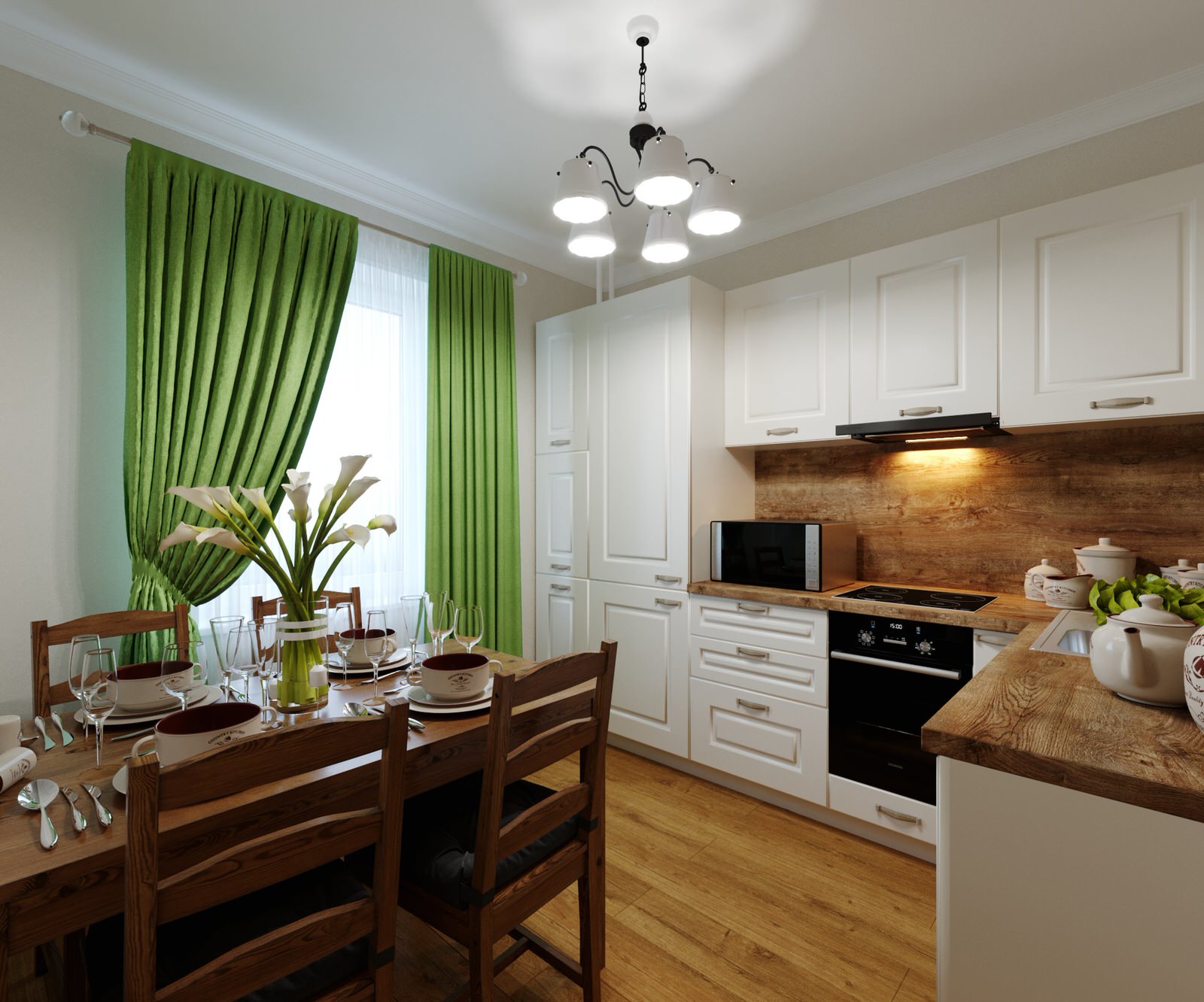 Обложка проекта: Квартира для пары с детьми