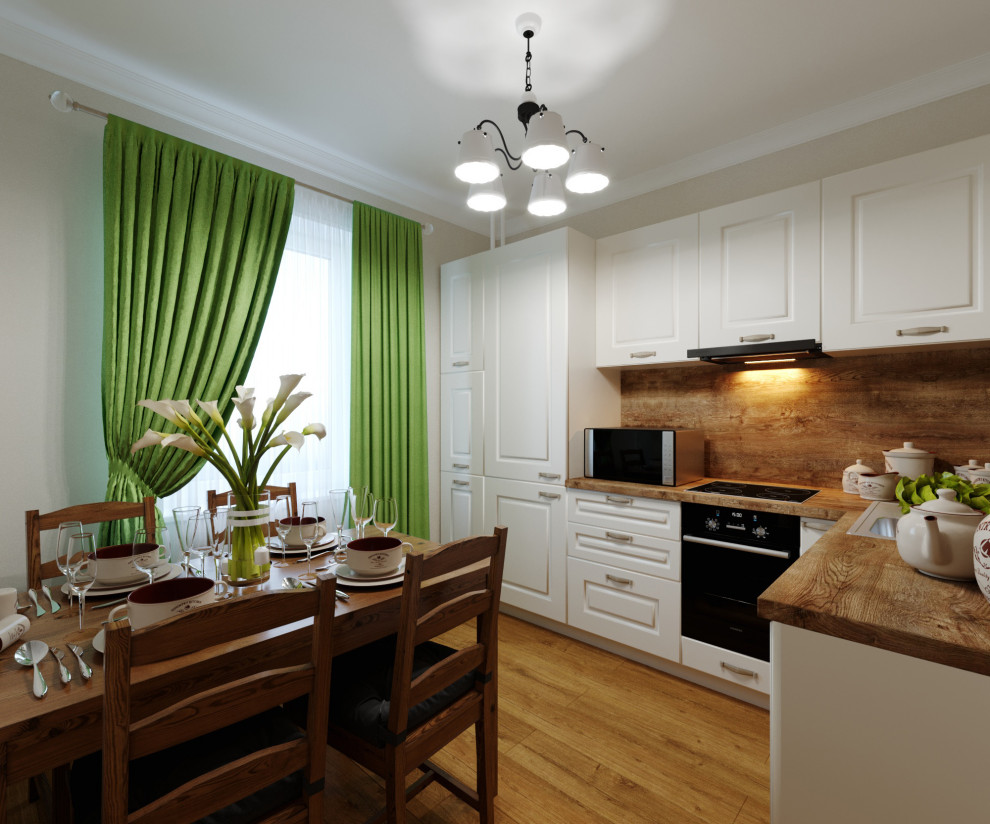 Обложка проекта: Квартира для пары с детьми