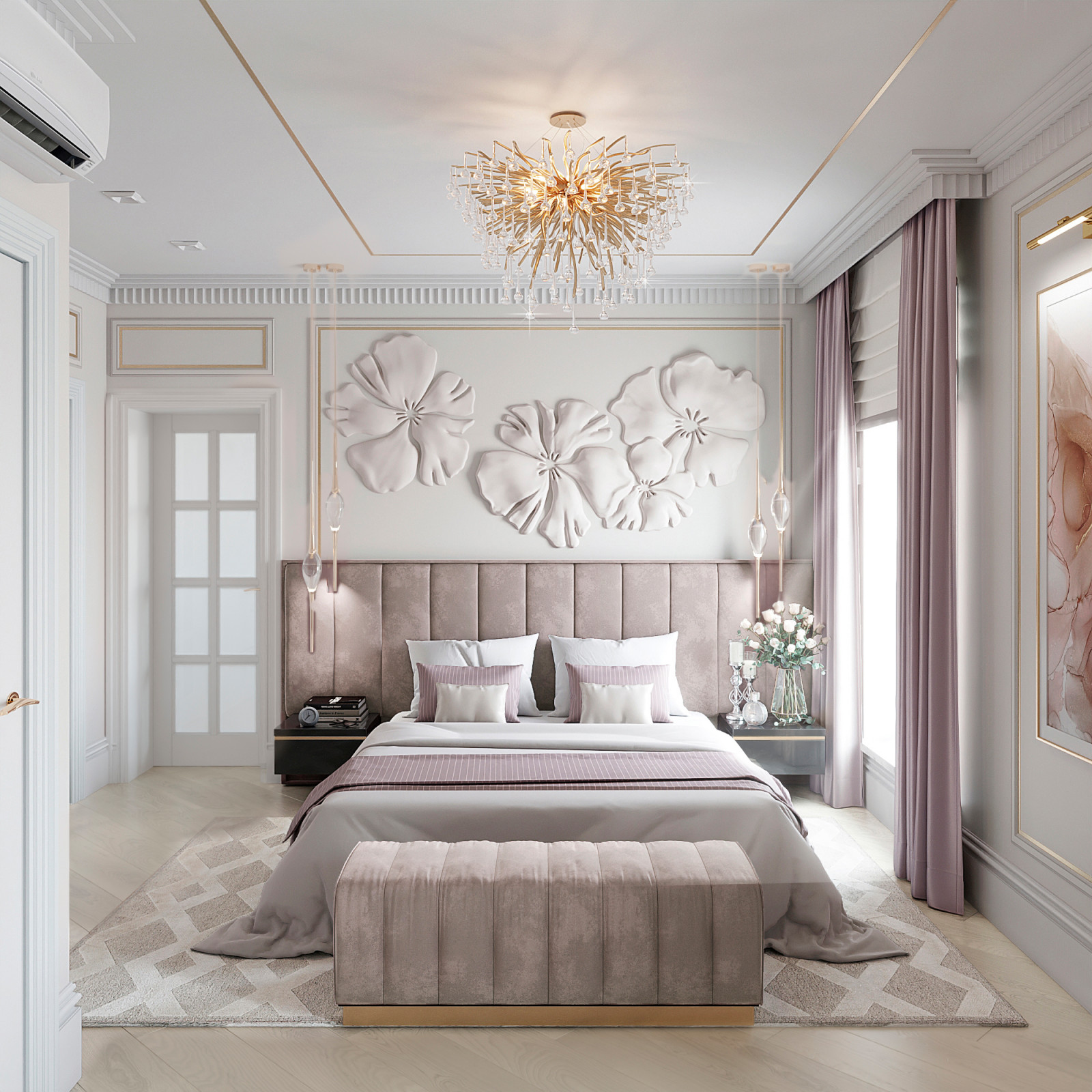 Проект трехэтажного дома