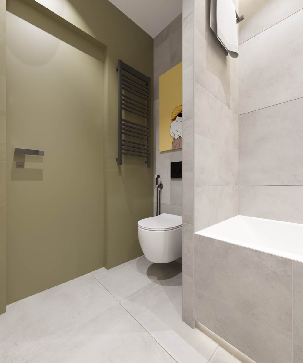 Обложка проекта: Квартира для двоих