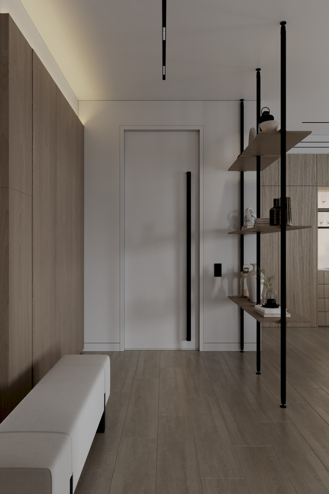 spacious modern apartment