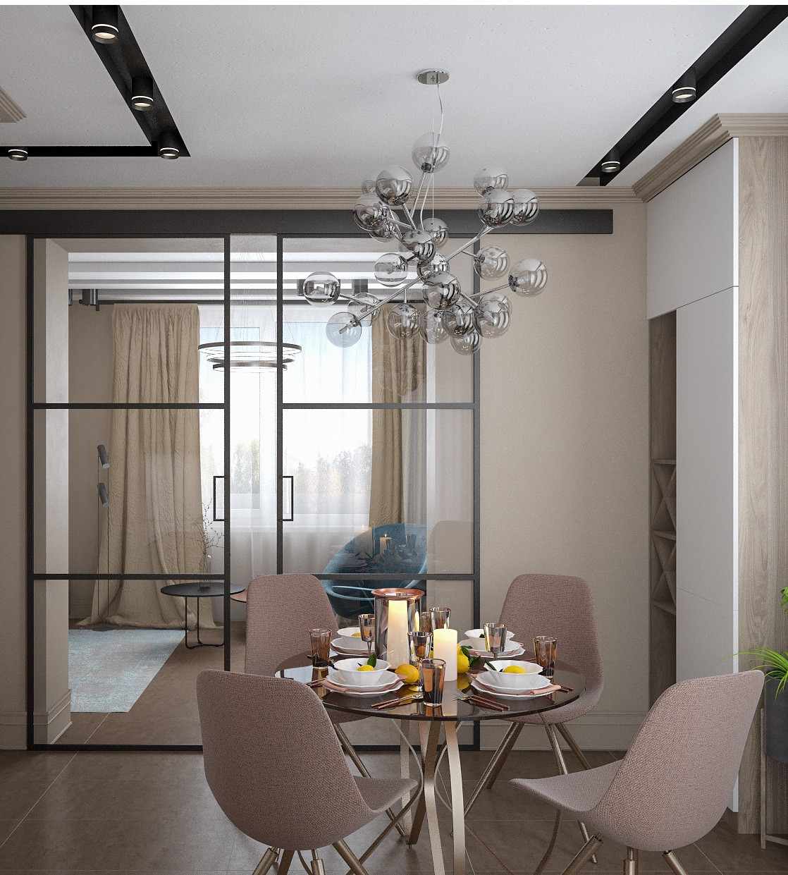 Строгая нежность