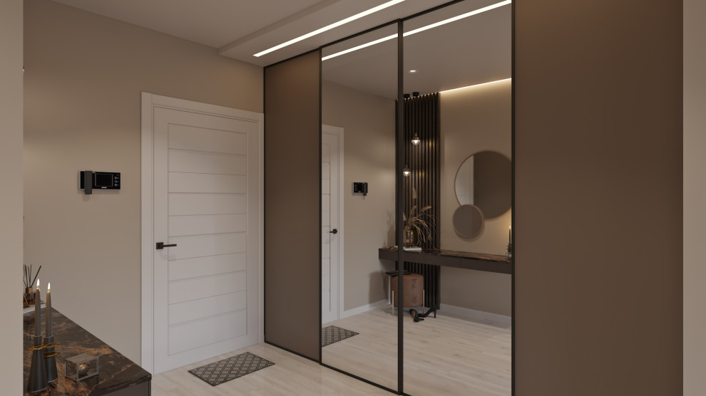 Дизайн четырехкомнатной квартиры Киев