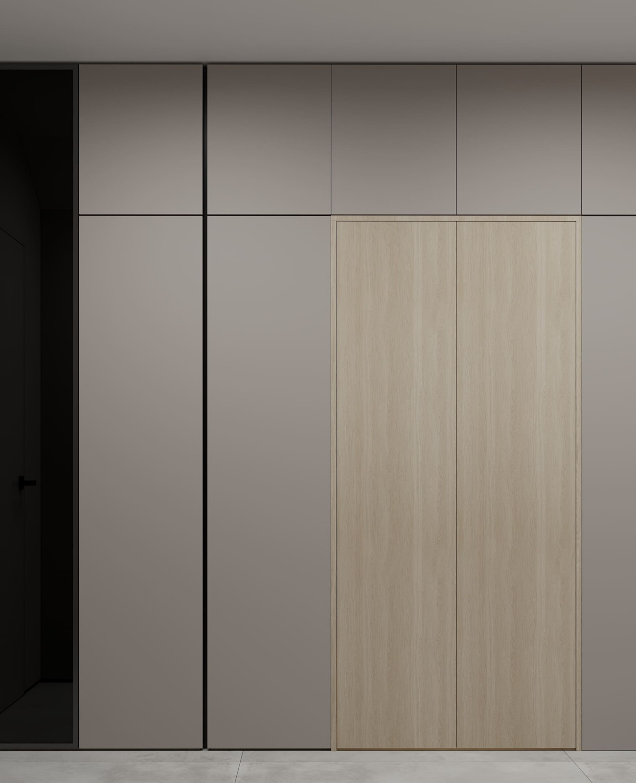 Дизайн-проект пентхауса для молодой пары