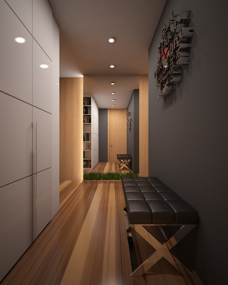 Интерьер однокомнатной квартиры