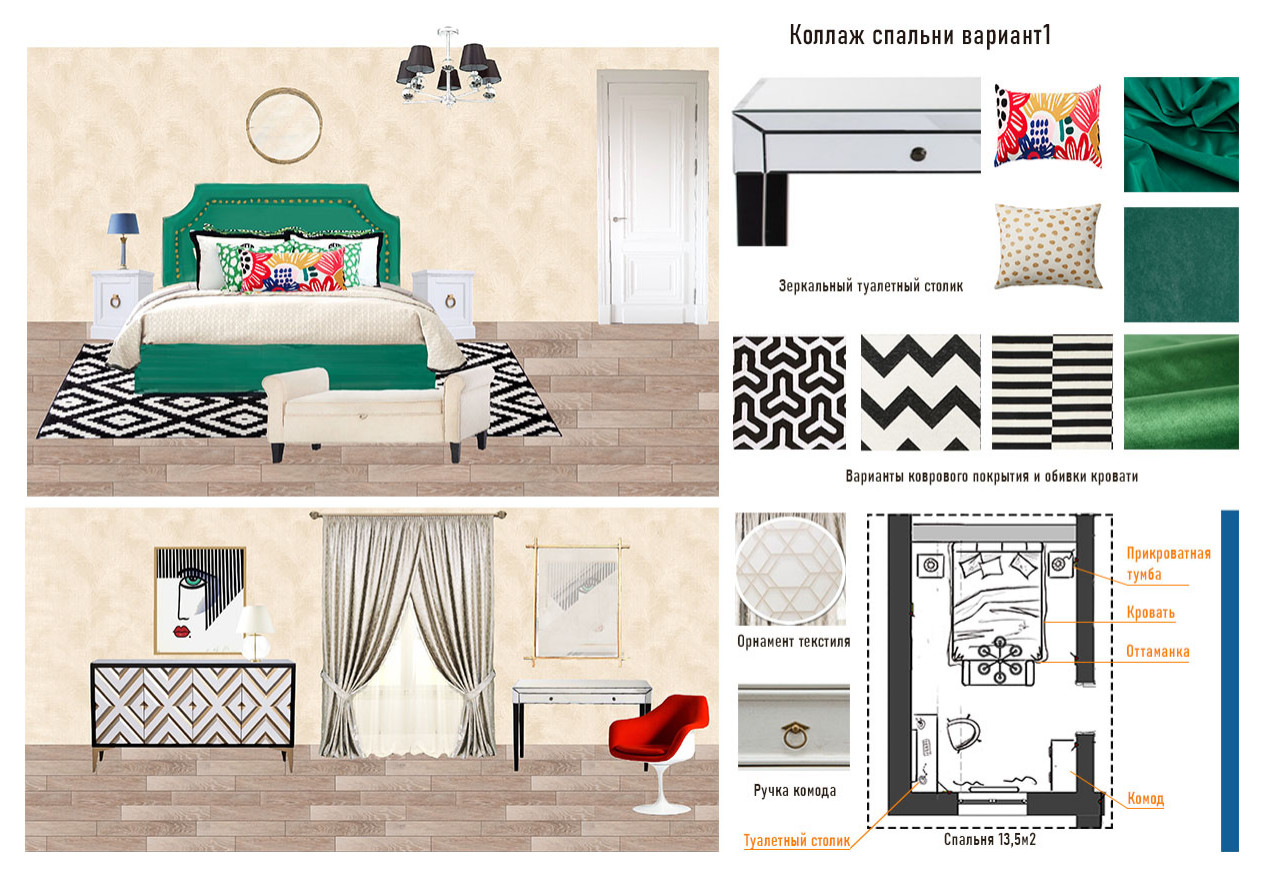 Загородный дом Ромашкино коллажи и объемы