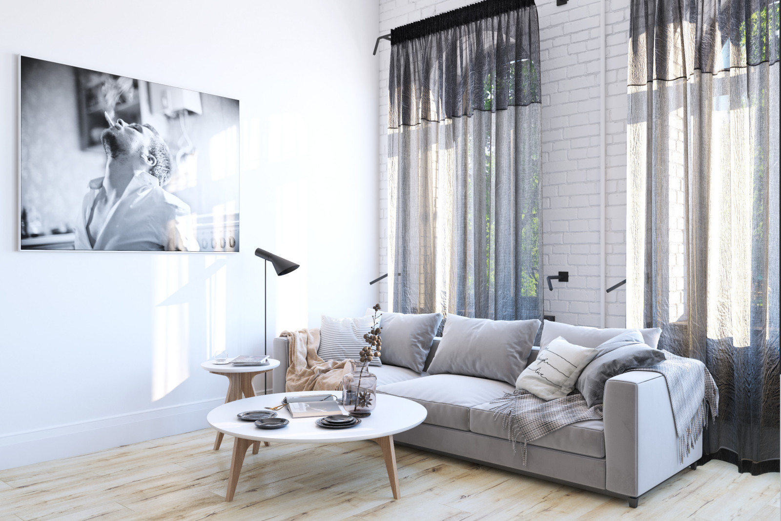 Ул. Восстания, визуализация проекта