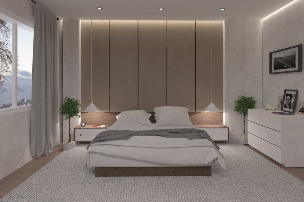 Дизайн интерьера спальни