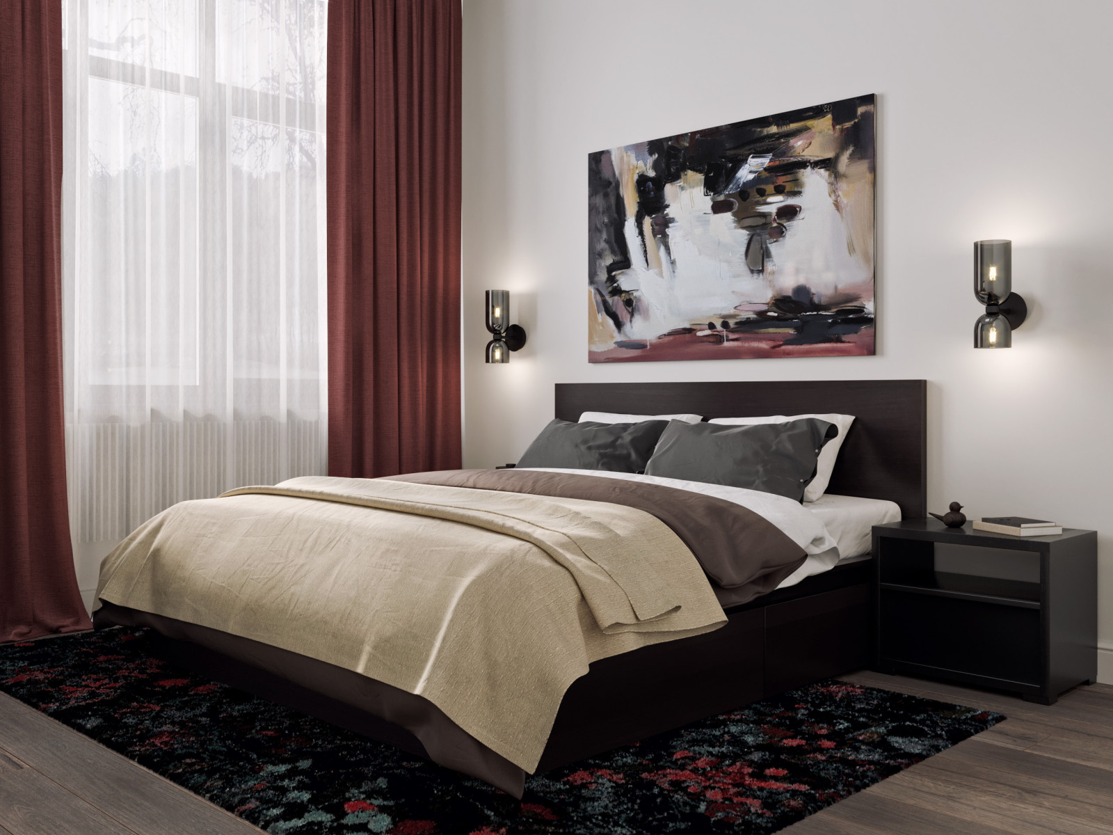 Дизайн-проект дома в Подмосковье