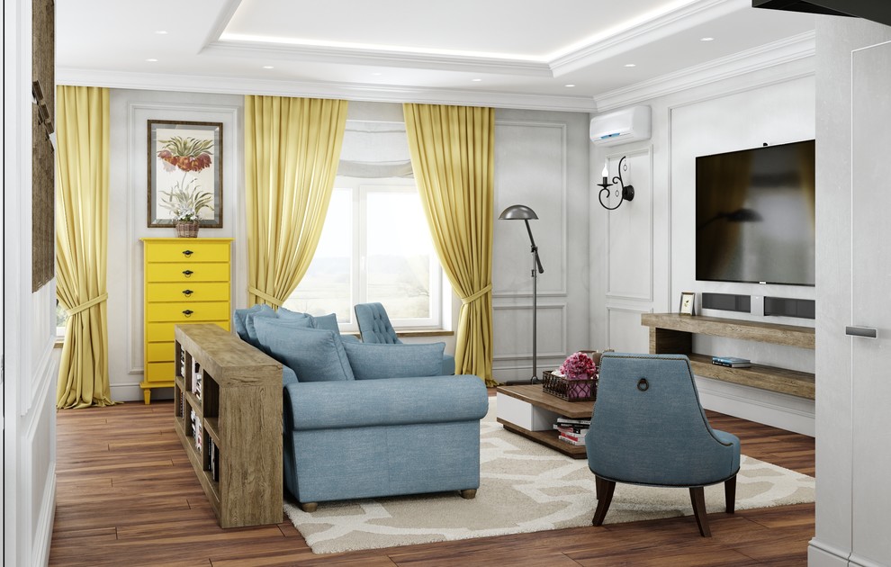 Нейтральный цвет - как основа интерьера