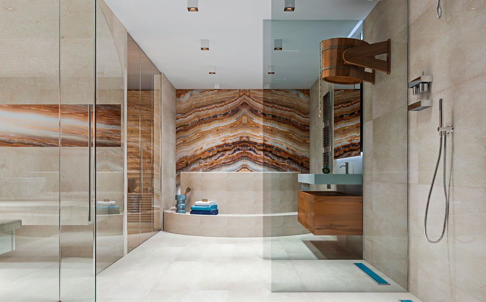 Роскошь в стилистическом разнообразии - джакузи