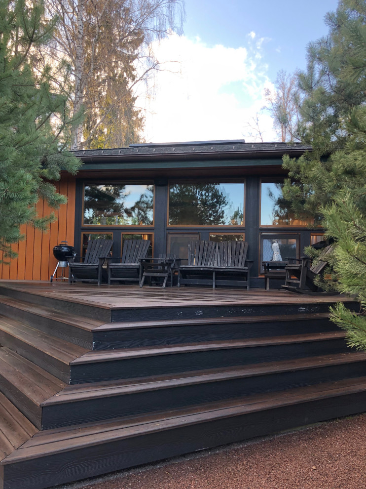 Дача в Подмосковье Pine's Color