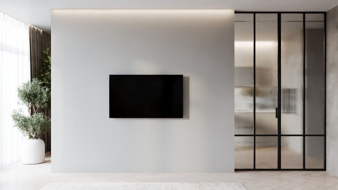 Квартира в современном стиле с природным уклоном