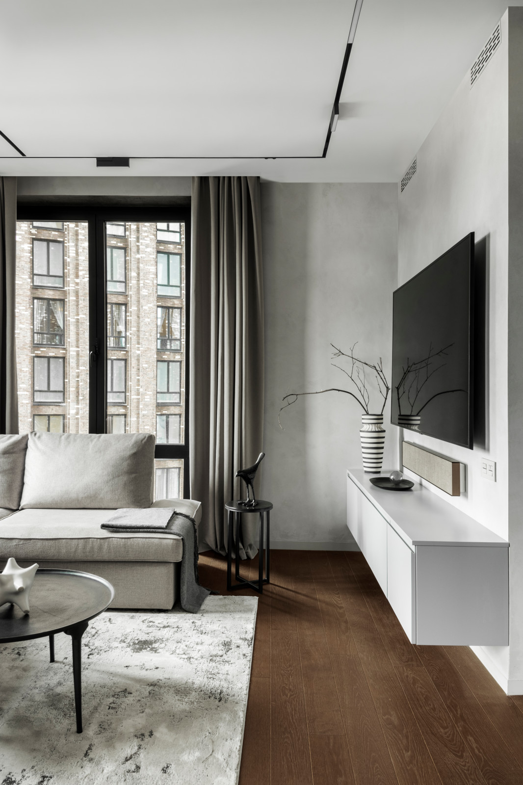 ЖК Пресня Сити. Фотосессия интерьера для студии "Точка дизайна"