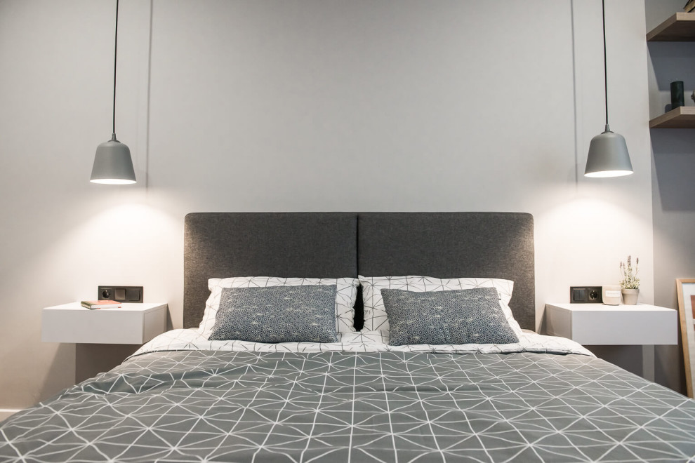 Чистовая отделка спальни