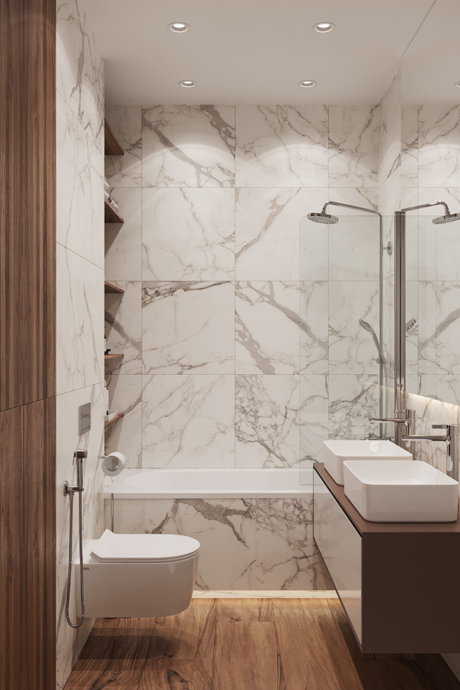 Квартира 72 кв.м. в современном стиле в Квартал 38А.