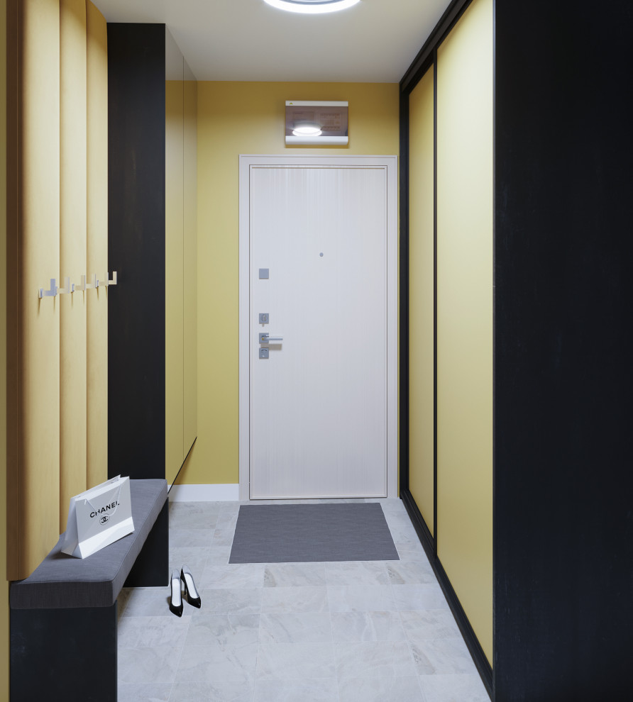 Квартира с цветом