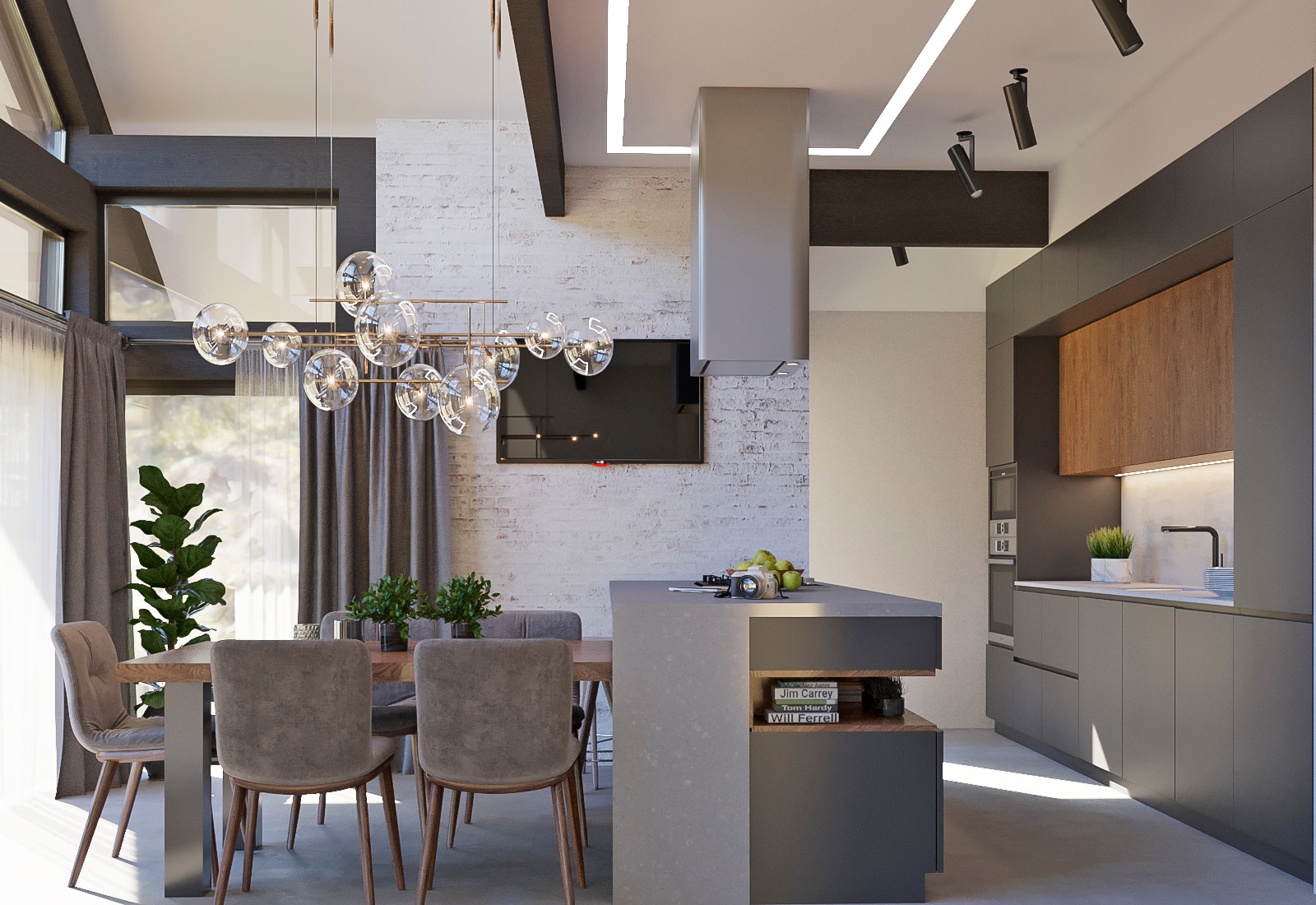 Дом Берген в Тверской области