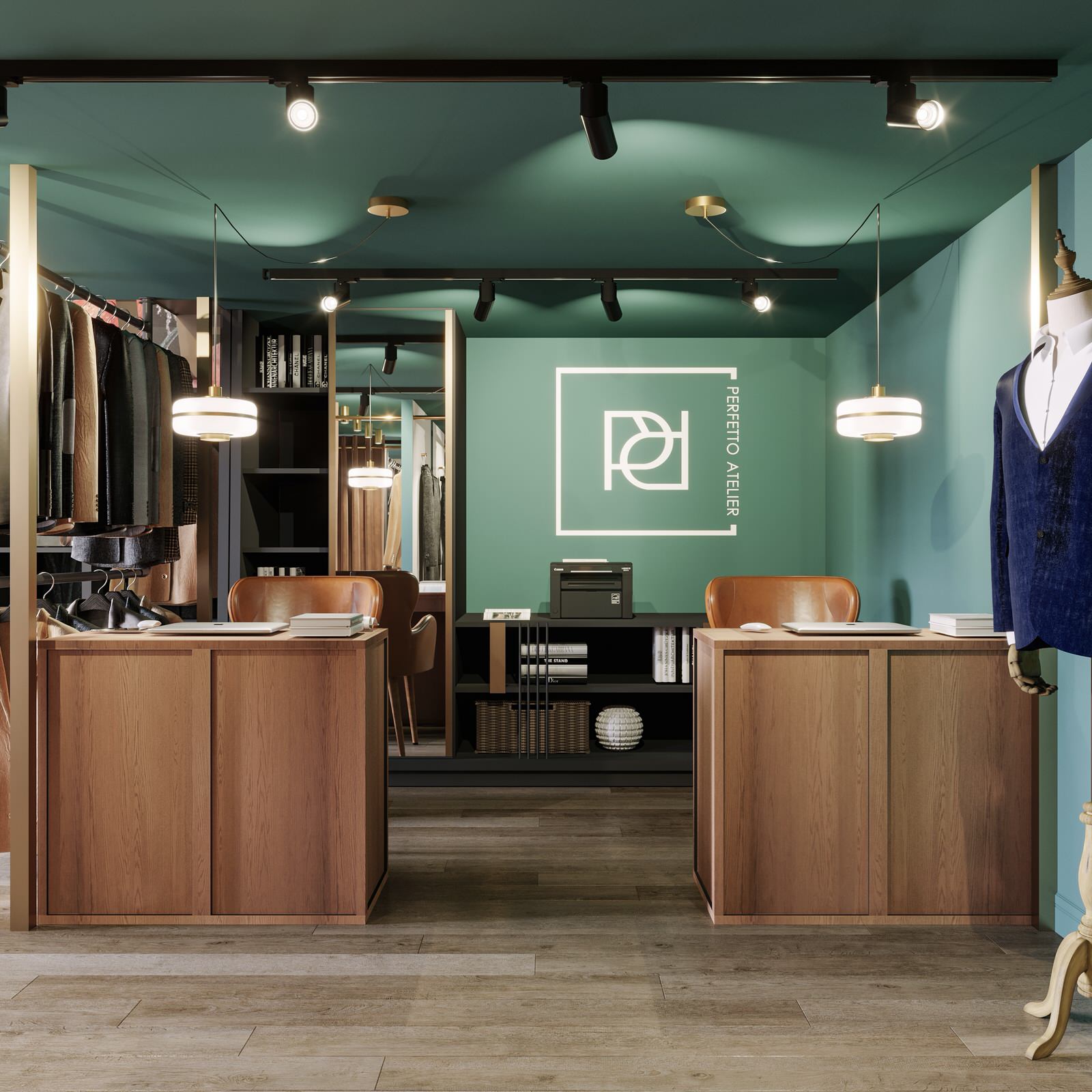 Дизайн проект ателье г. Москва