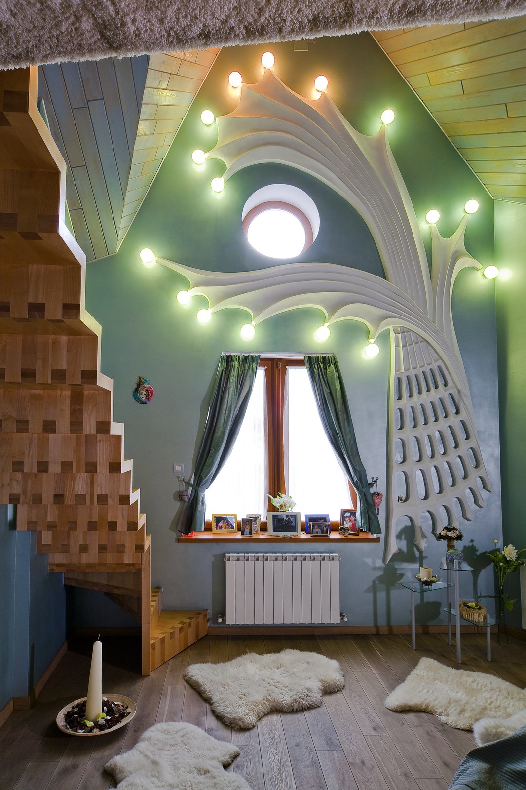 Авангардный интерьер