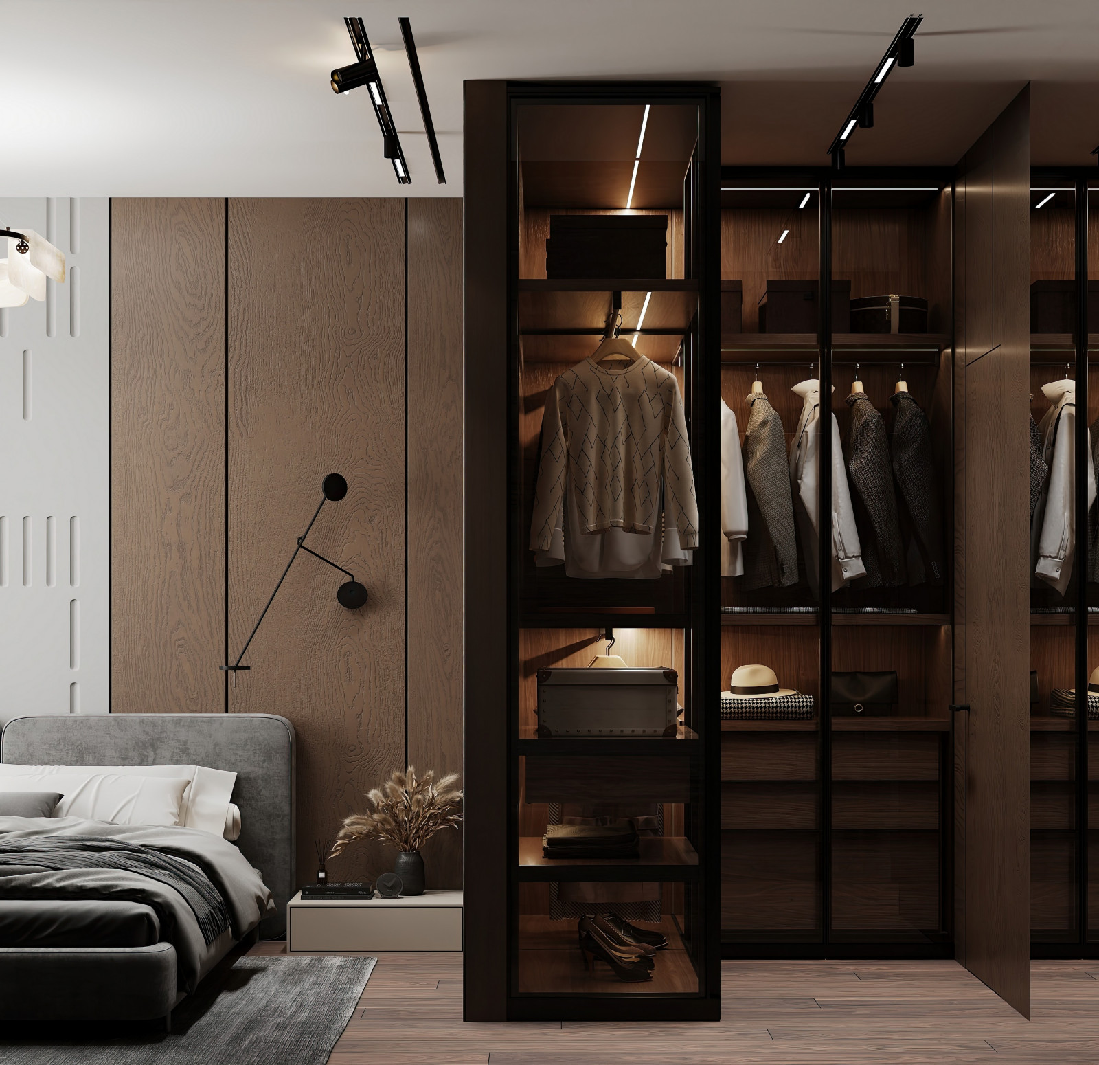 Дизайн и ремонт квартиры в ЖК West Garden - Элегантный минимализм