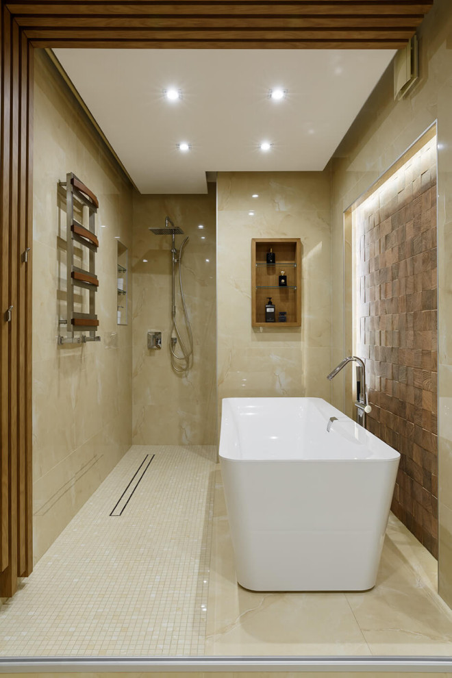 Трехкомнатная квартира в эко стиле 75 м2