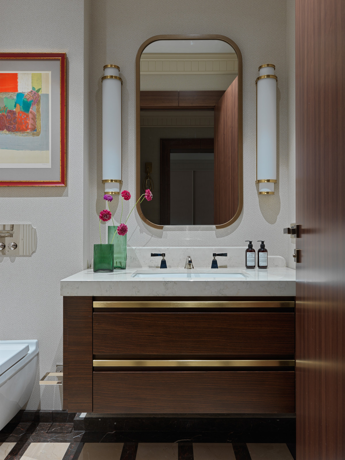 Фотосъемка интерьера квартиры в ЖК Литератор для AD