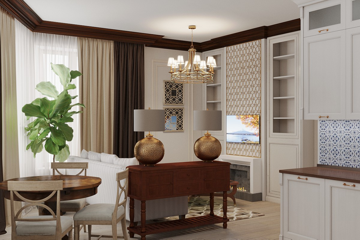 Обложка проекта: жк. Крылья