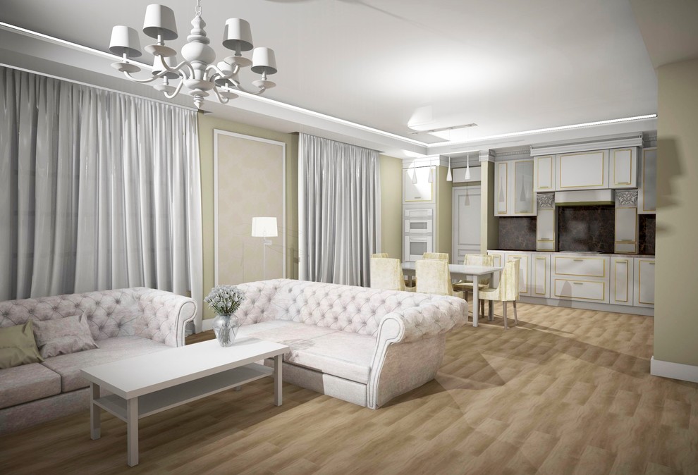 Дизайн-проект загородного особняка 165 кв.м