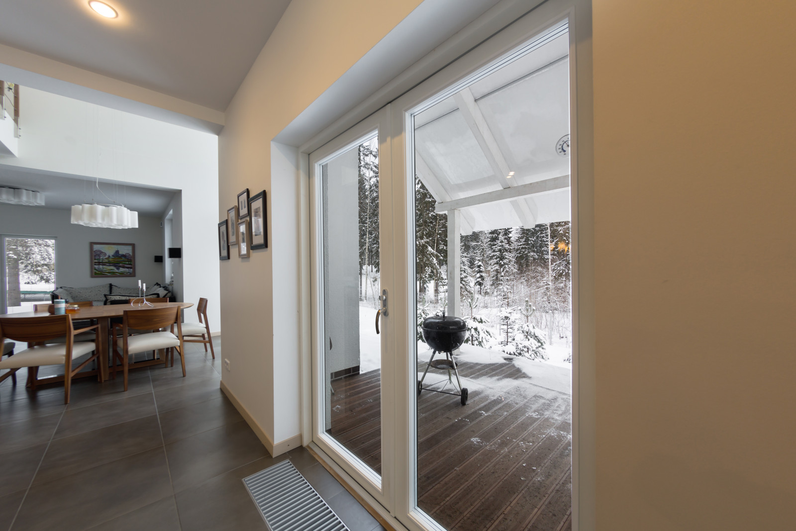 Интерьер и архитектура загородного дома