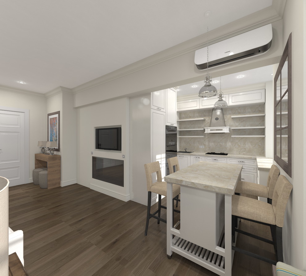 Квартира на Фрунзенской набережной