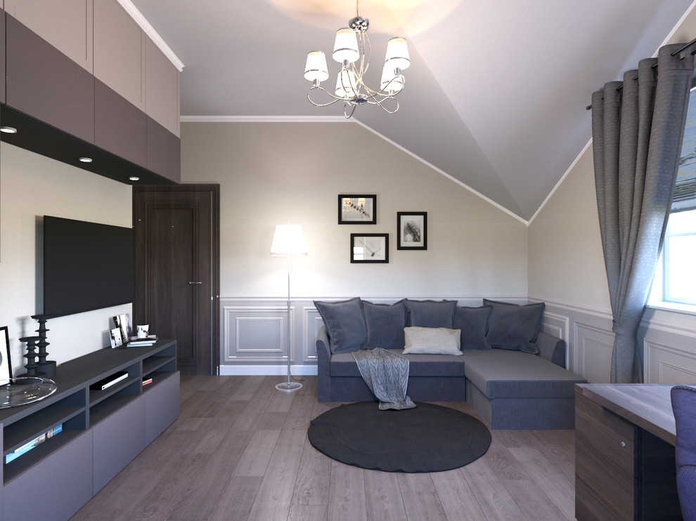 Загородный дом в Сергиевом Пасаде, площадью 159 кв.м