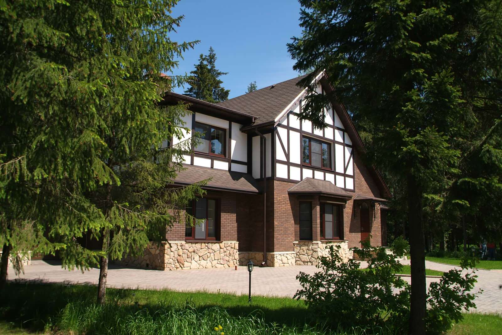 Дома в фахверковом стиле