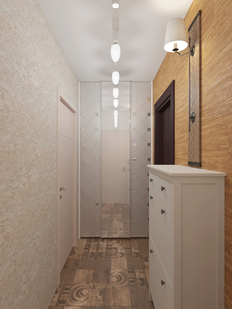 прихожая в частном доме