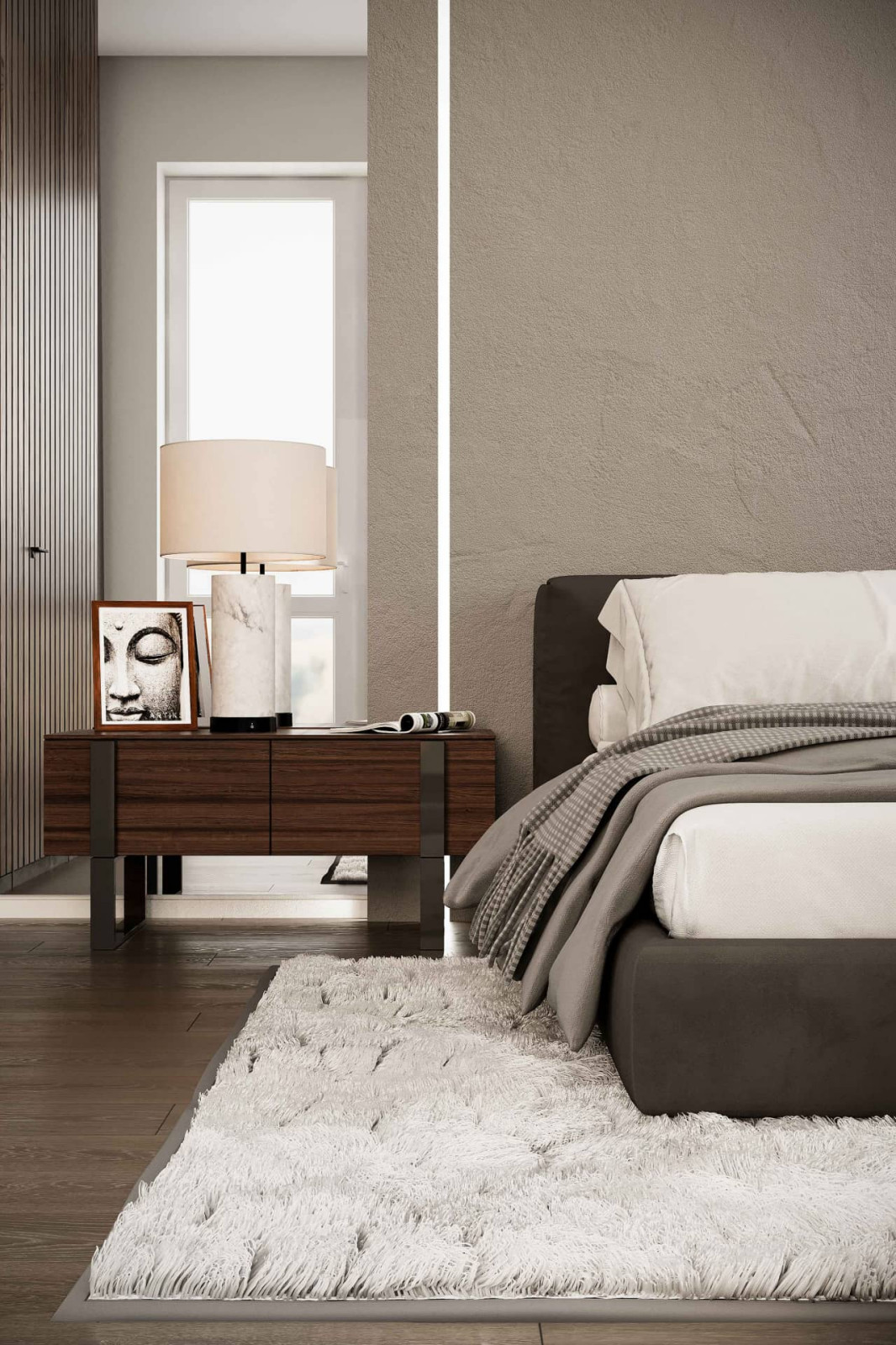 Дизайн и ремонт квартиры в ЖК «Кутузовская Ривьера» — Космос в городе