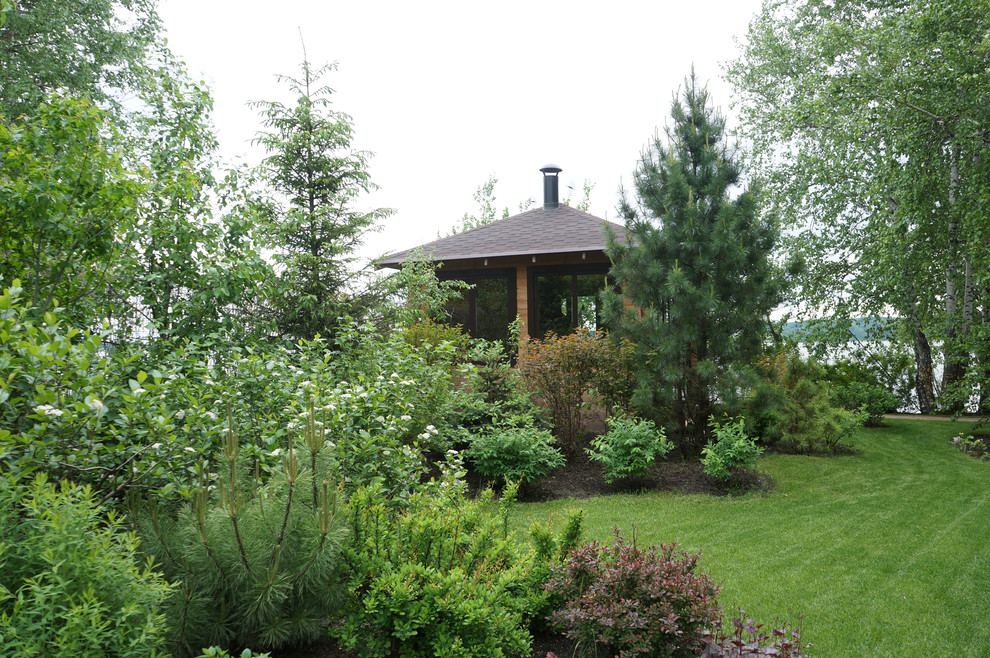 Усадьба на берегу залива