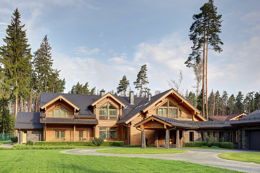 Проекты домов и дизайн интерьера