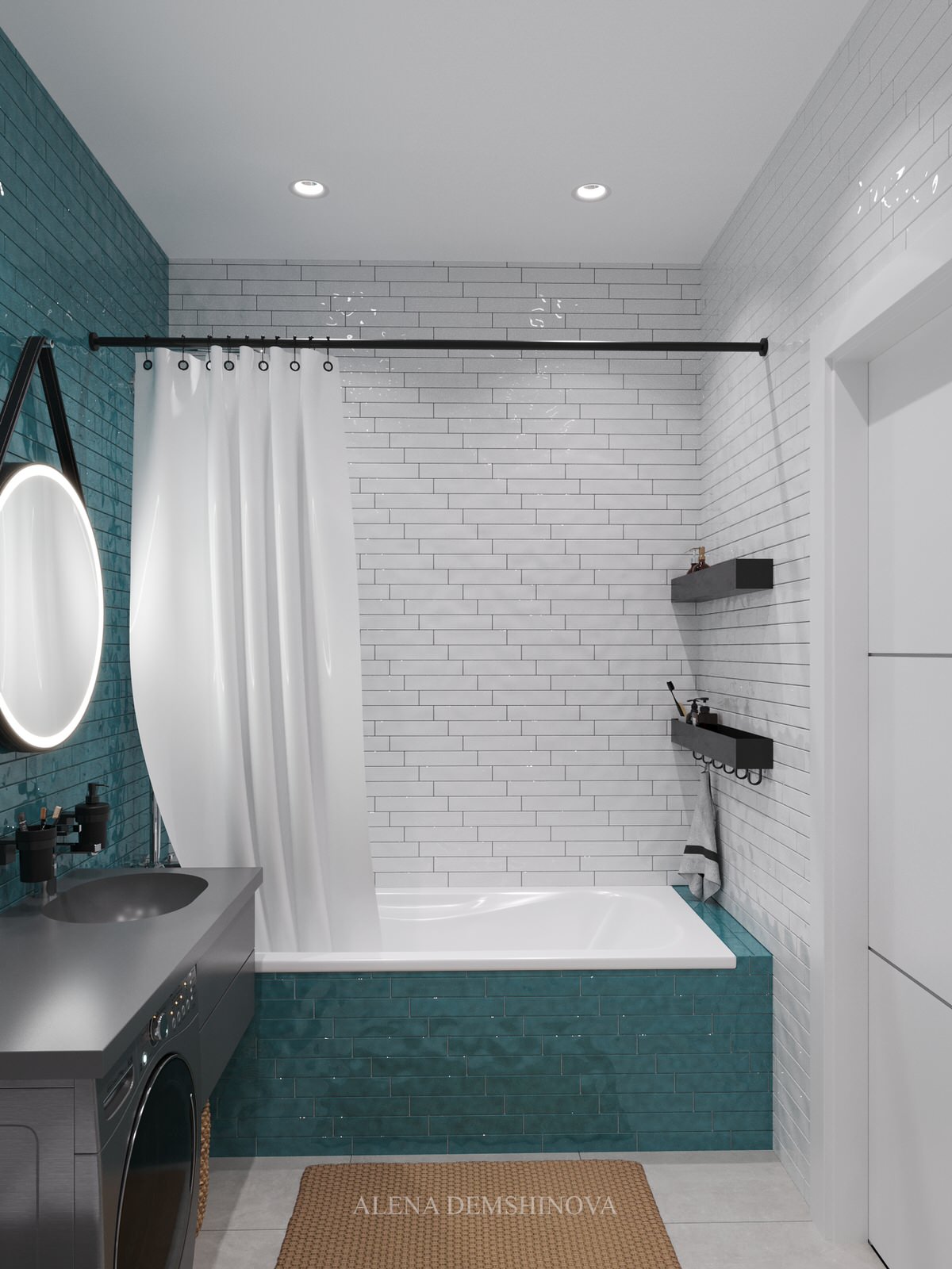 Квартира для молодой пары и их котиков