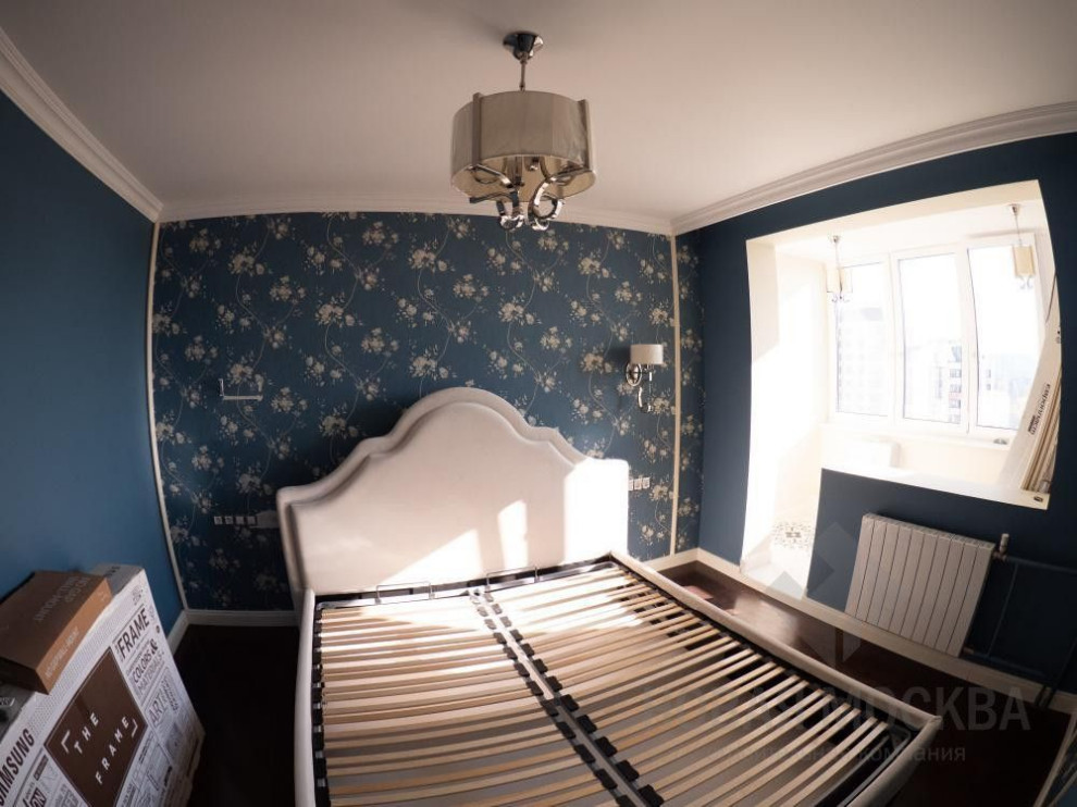 Ремонт трехкомнатной квартиры 81 кв.м. в ЖК «Солнцево»