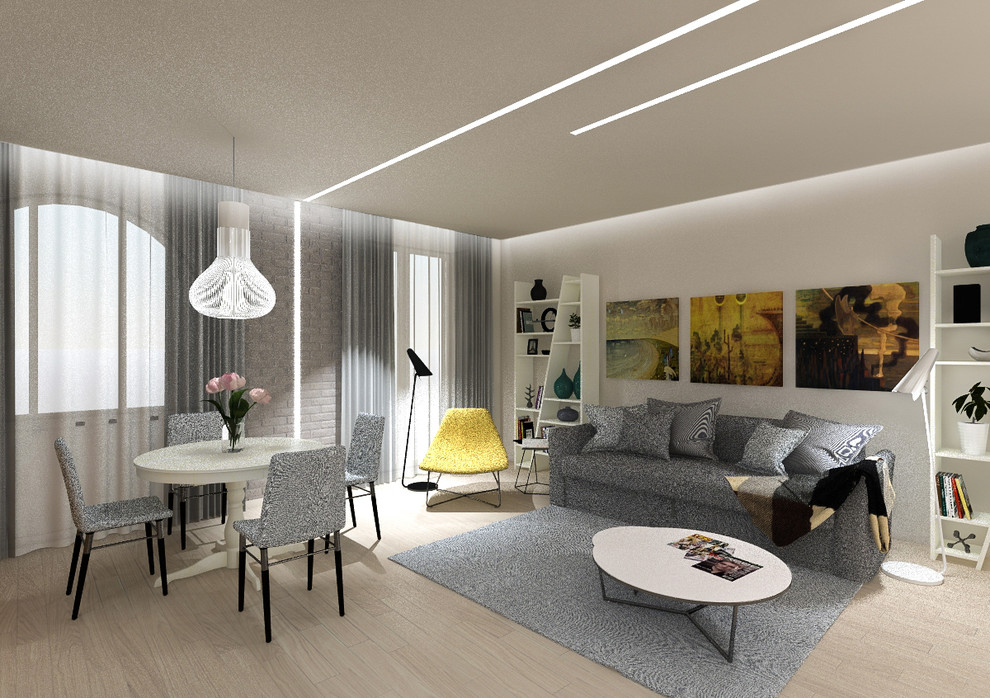 Обложка проекта: Гостиная