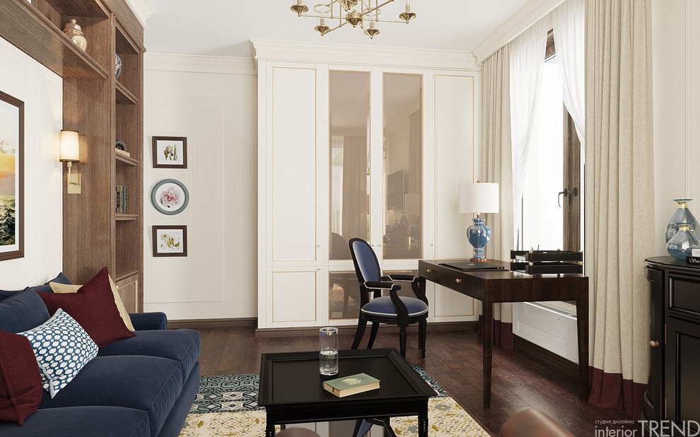 Дизайн квартиры в ЖК Макаровский