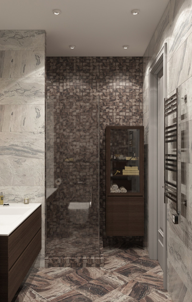 Квартира в современном стиле + АрДеко в ЖК Фили град