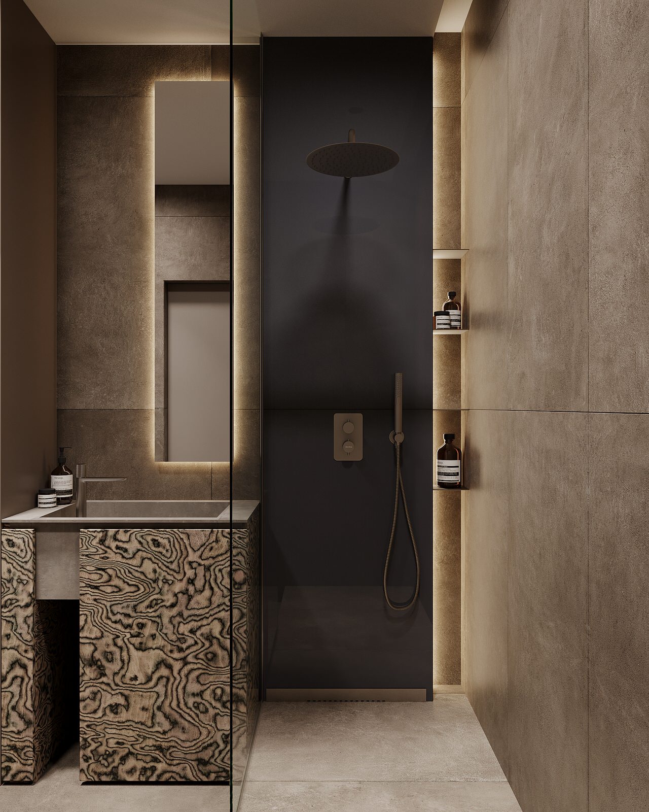 Однокомнатная квартира в ЖК Южные кварталы 50м2