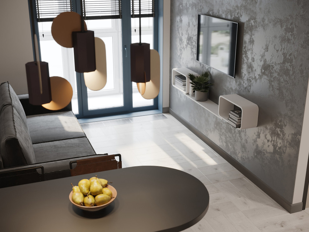 Обложка проекта: Однокомнатная квартира