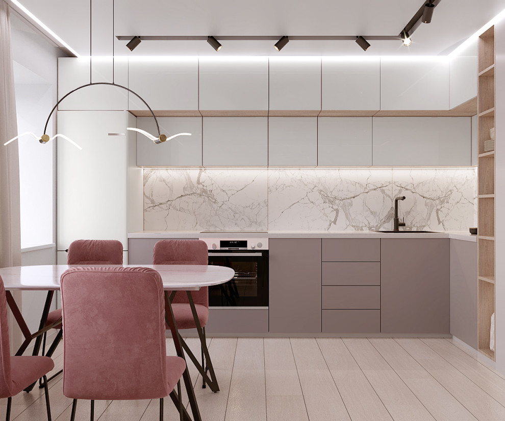 Квартира с весенним настроением