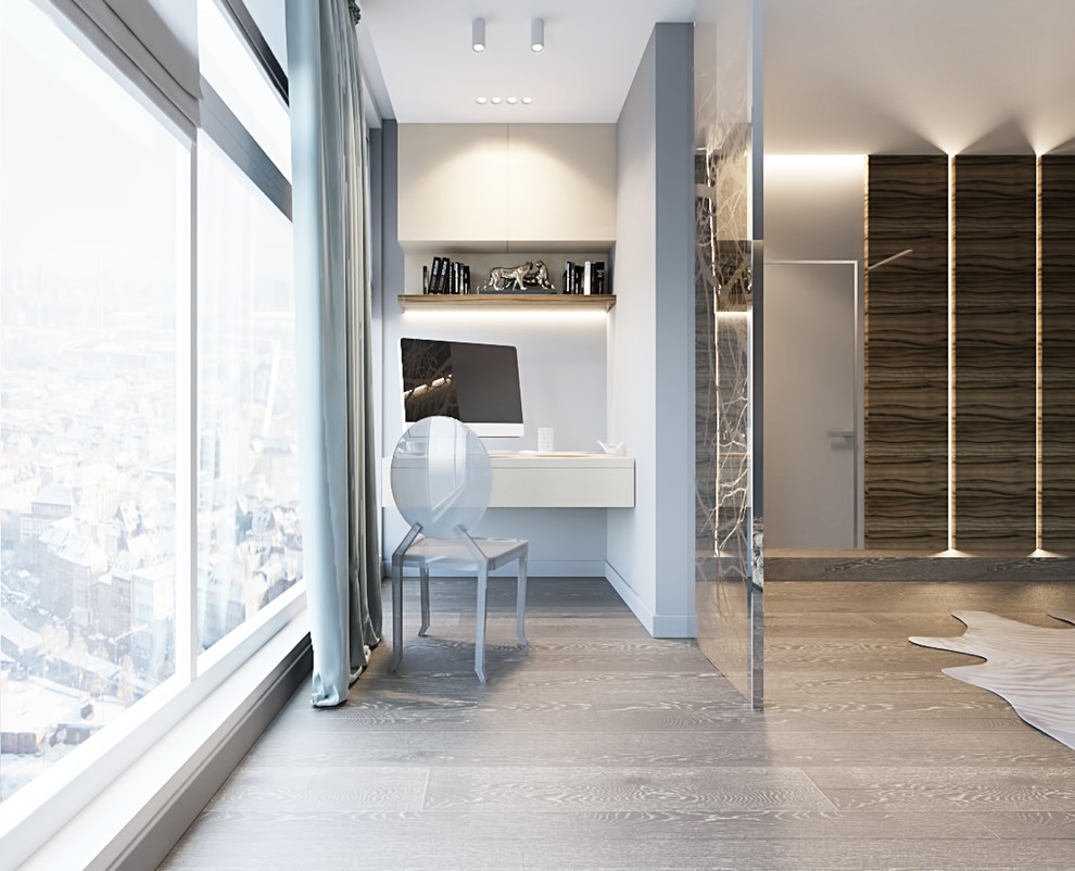 Дизайн квартиры площадью 110 кв.м в современном стиле